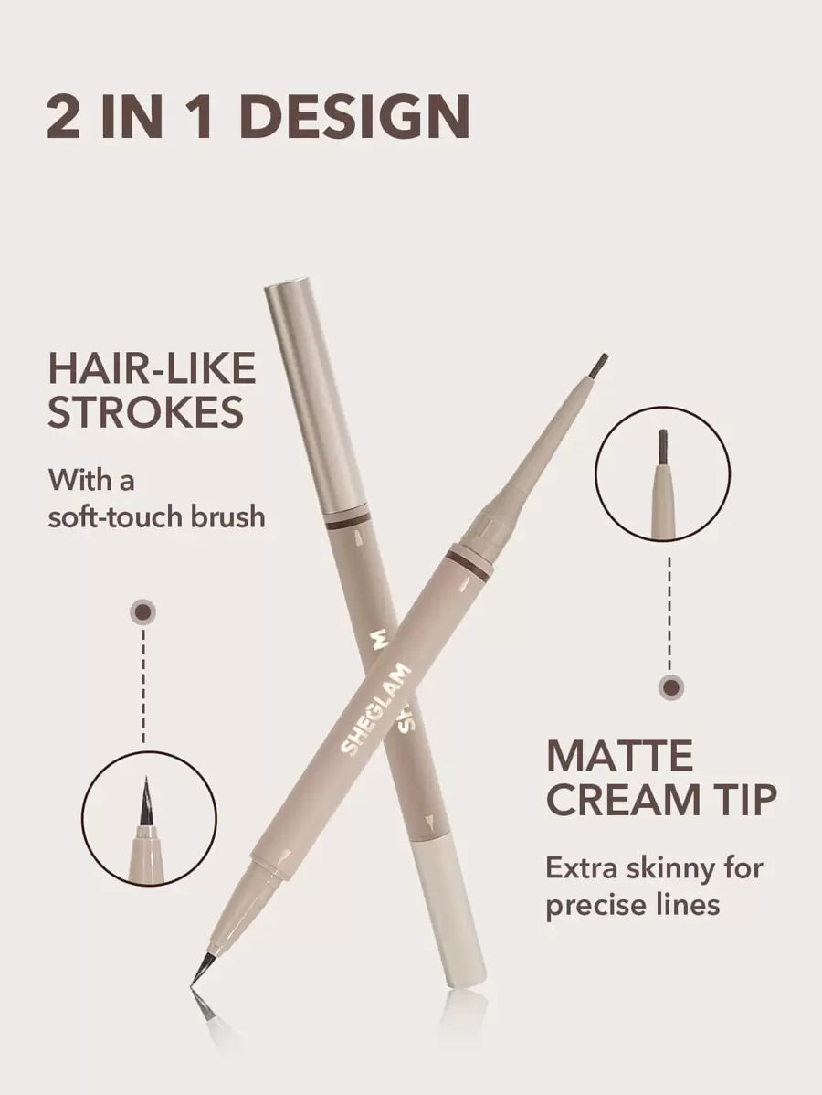 SHEGLAM Brows On Demand 2-In-1 Brow Pencil