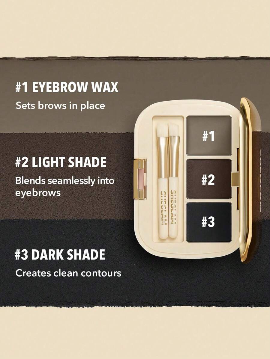 SHEGLAM Full-Filled Eyebrow Palette