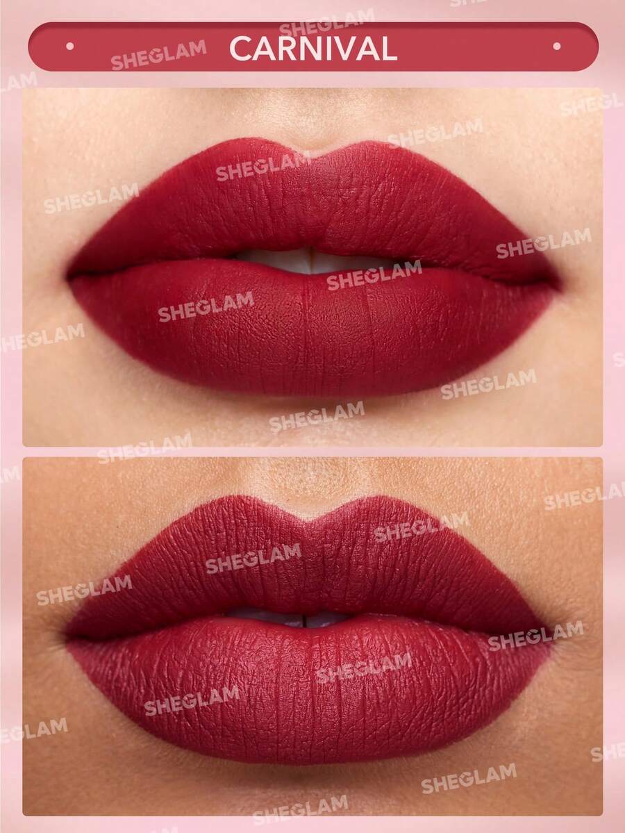SHEGLAM Matte Allure Lipstick