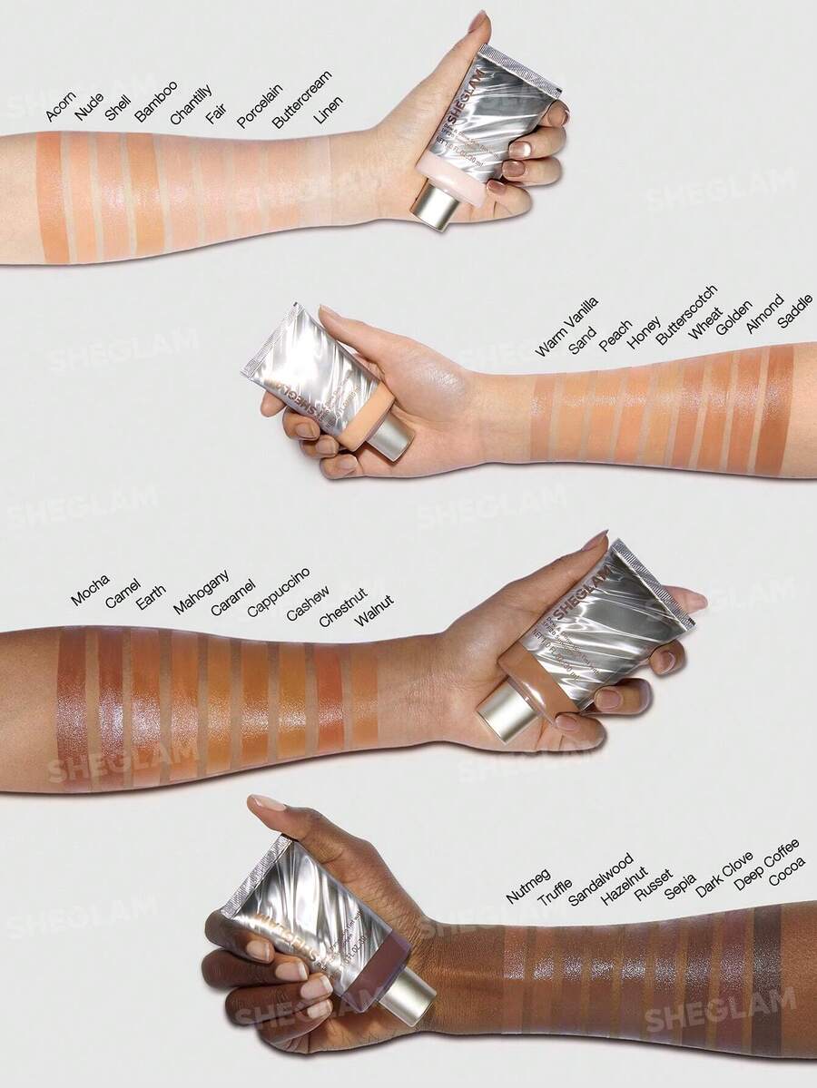 SHEGLAM Dew & Done Skin Tint With Spf20