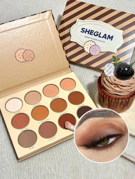 SHEGLAM Smart Cookie Palette 12-Clolor Eyeshadow Palette