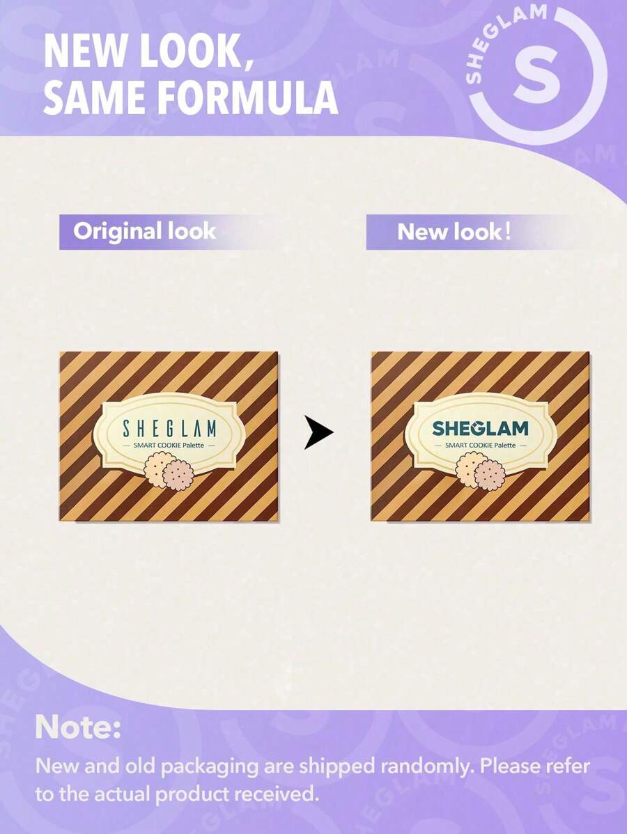 SHEGLAM Smart Cookie Palette 12-Clolor Eyeshadow Palette
