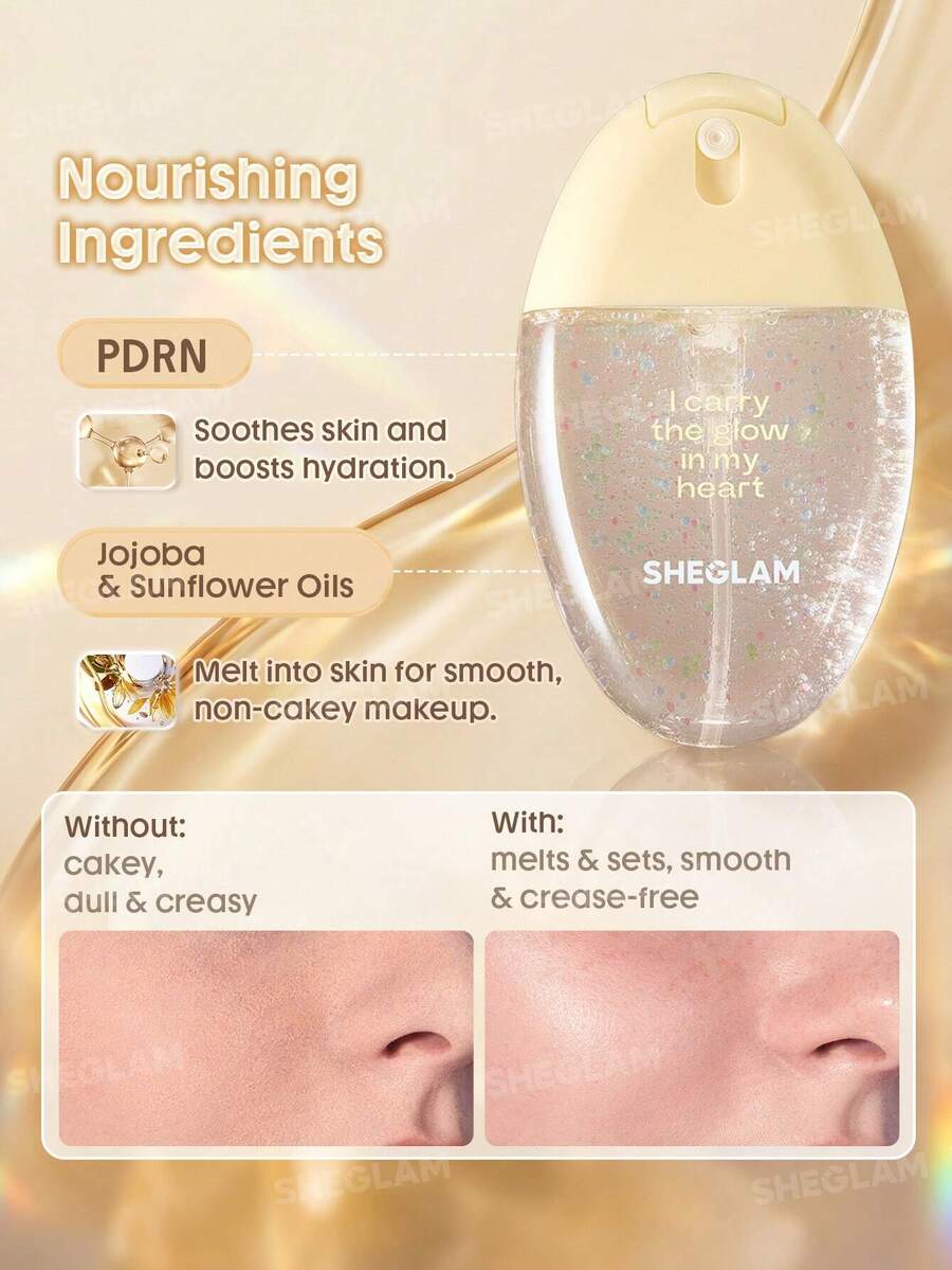 SHEGLAM Crystal Intentions Vibe Shield Long-Lasting Setting Spray
