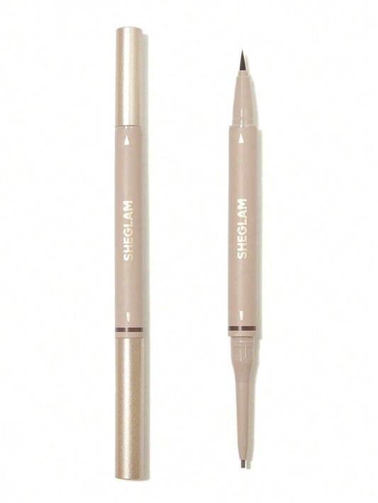 SHEGLAM Brows On Demand 2-In-1 Brow Pencil