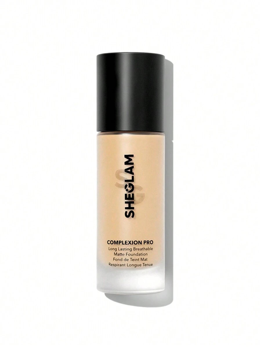 SHEGLAM Complexion Pro Long Lasting Breathable Matte Foundation