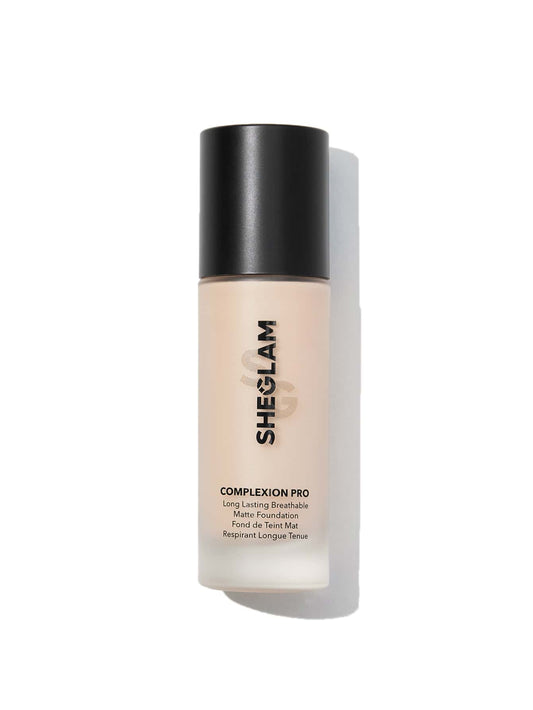 SHEGLAM Complexion Pro Long Lasting Breathable Matte Foundation
