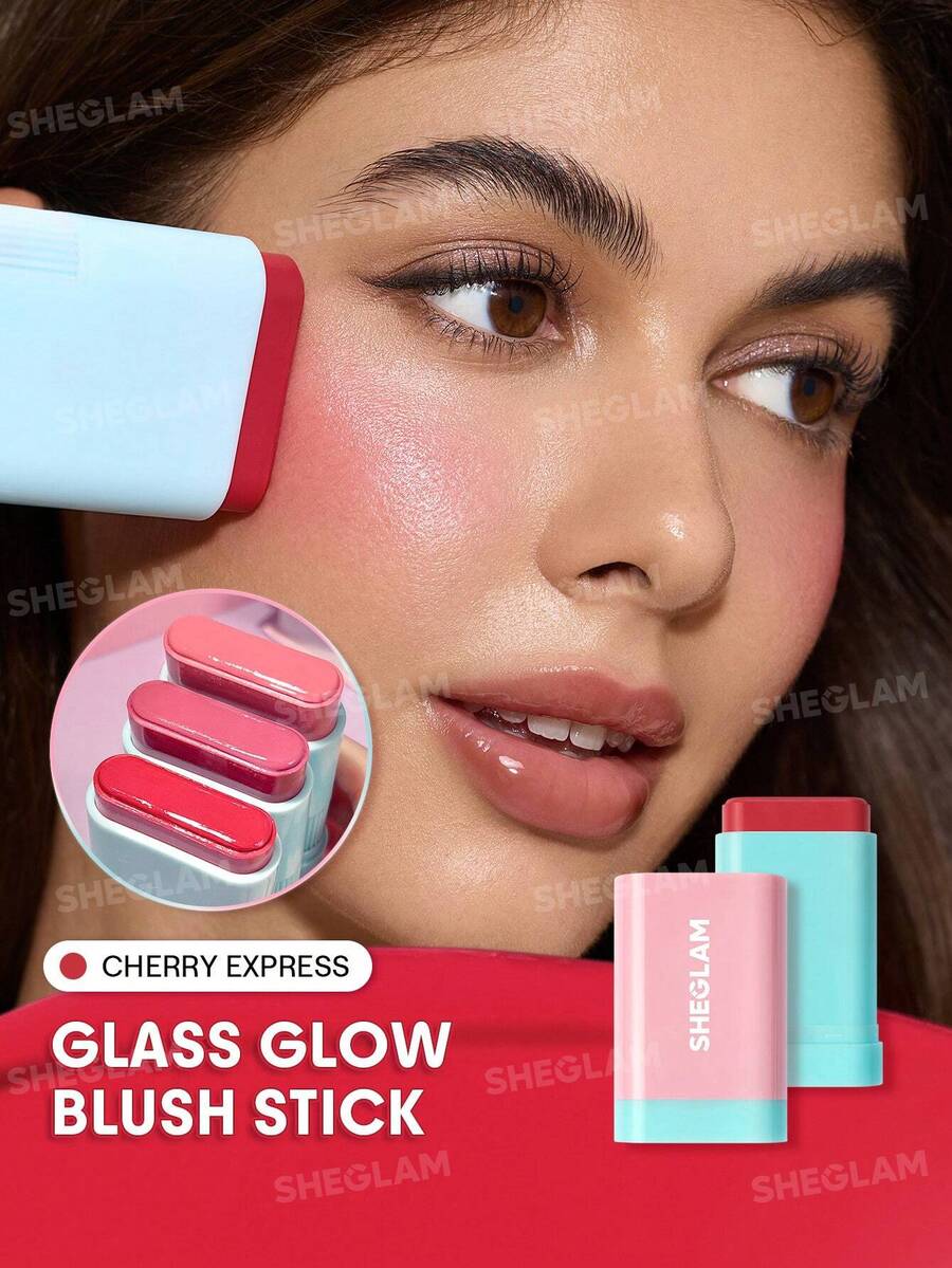 SHEGLAM Glass Glow Blush Stick