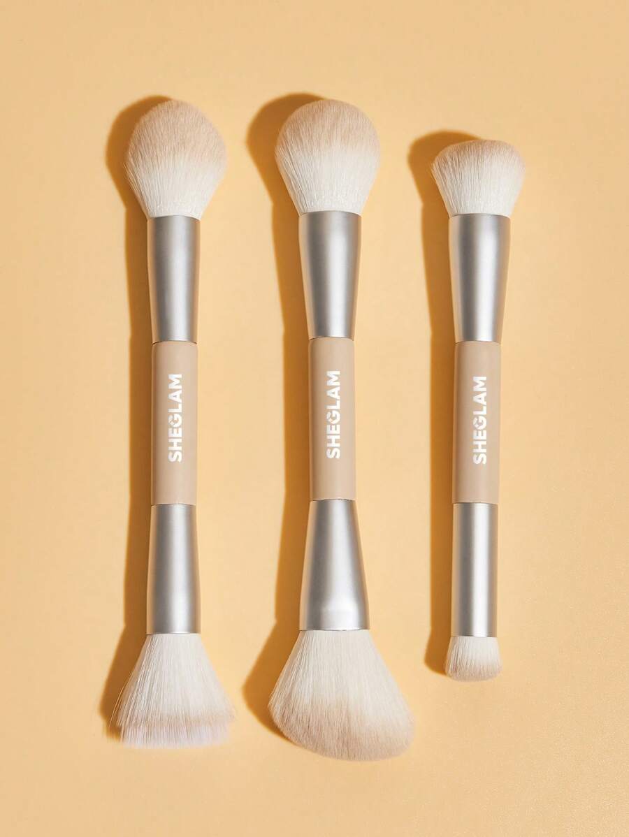 SHEGLAM Glam 101 Face Essentials Brush Set With Bag