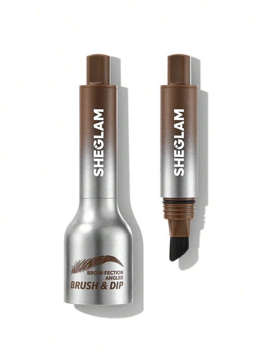 SHEGLAM Brow-Fection Angled Brush & Dip Liquid Eyebrow Gel Pen