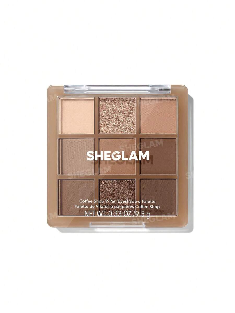 SHEGLAM 9-Pan Eyeshadow Palette