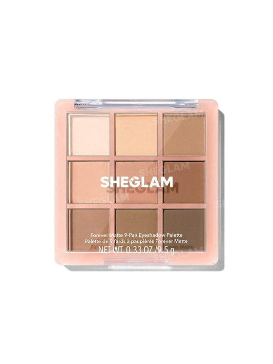 SHEGLAM 9-Pan Eyeshadow Palette