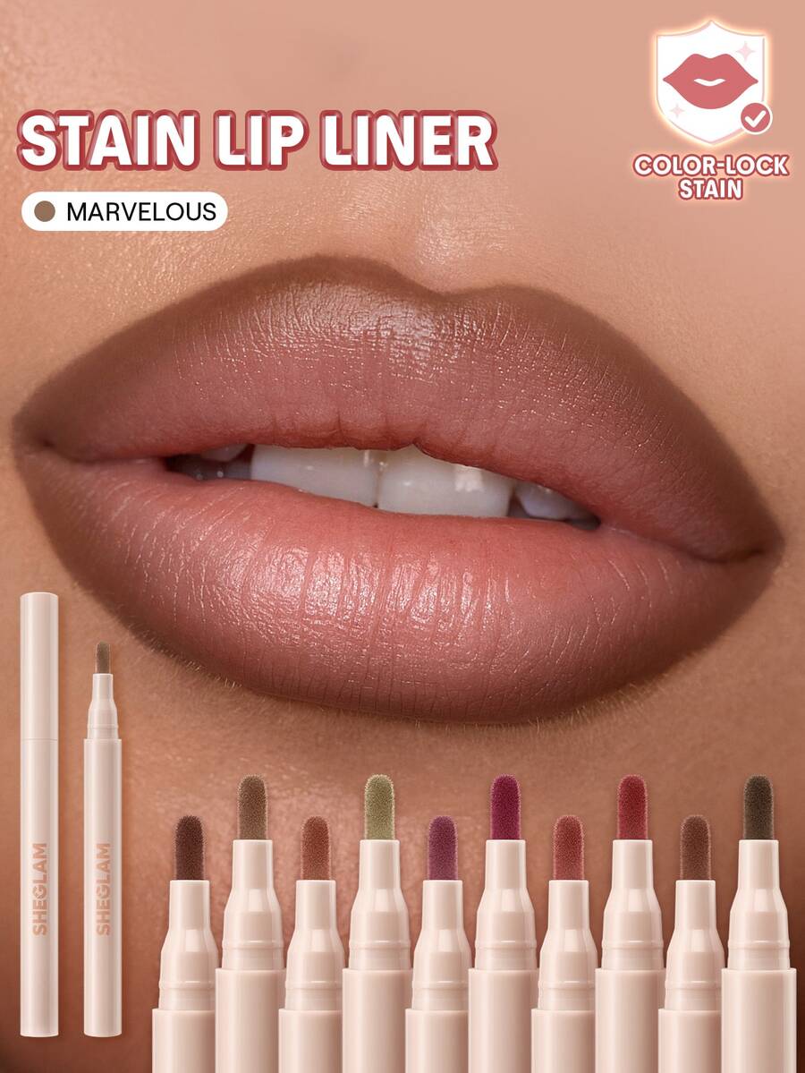 SHEGLAM True Stain Liquid Lip Liner