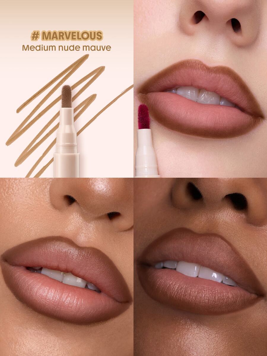 SHEGLAM True Stain Liquid Lip Liner