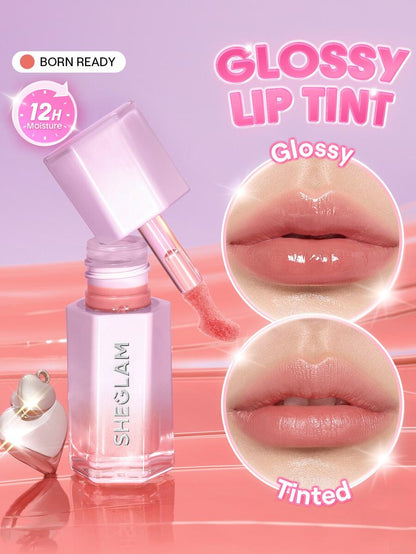 SHEGLAM Glazed & Locked Glossy Lip Tint