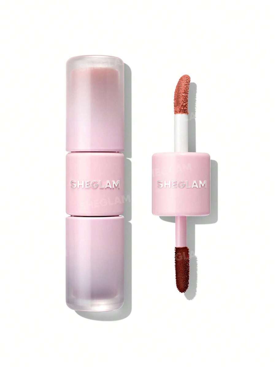 SHEGLAM Line To Shine Peel-Off Lip Stain & Gloss Duo