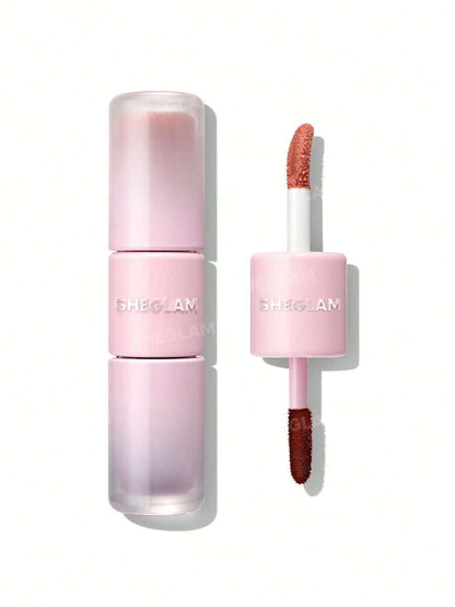 SHEGLAM Line To Shine Peel-Off Lip Stain & Gloss Duo