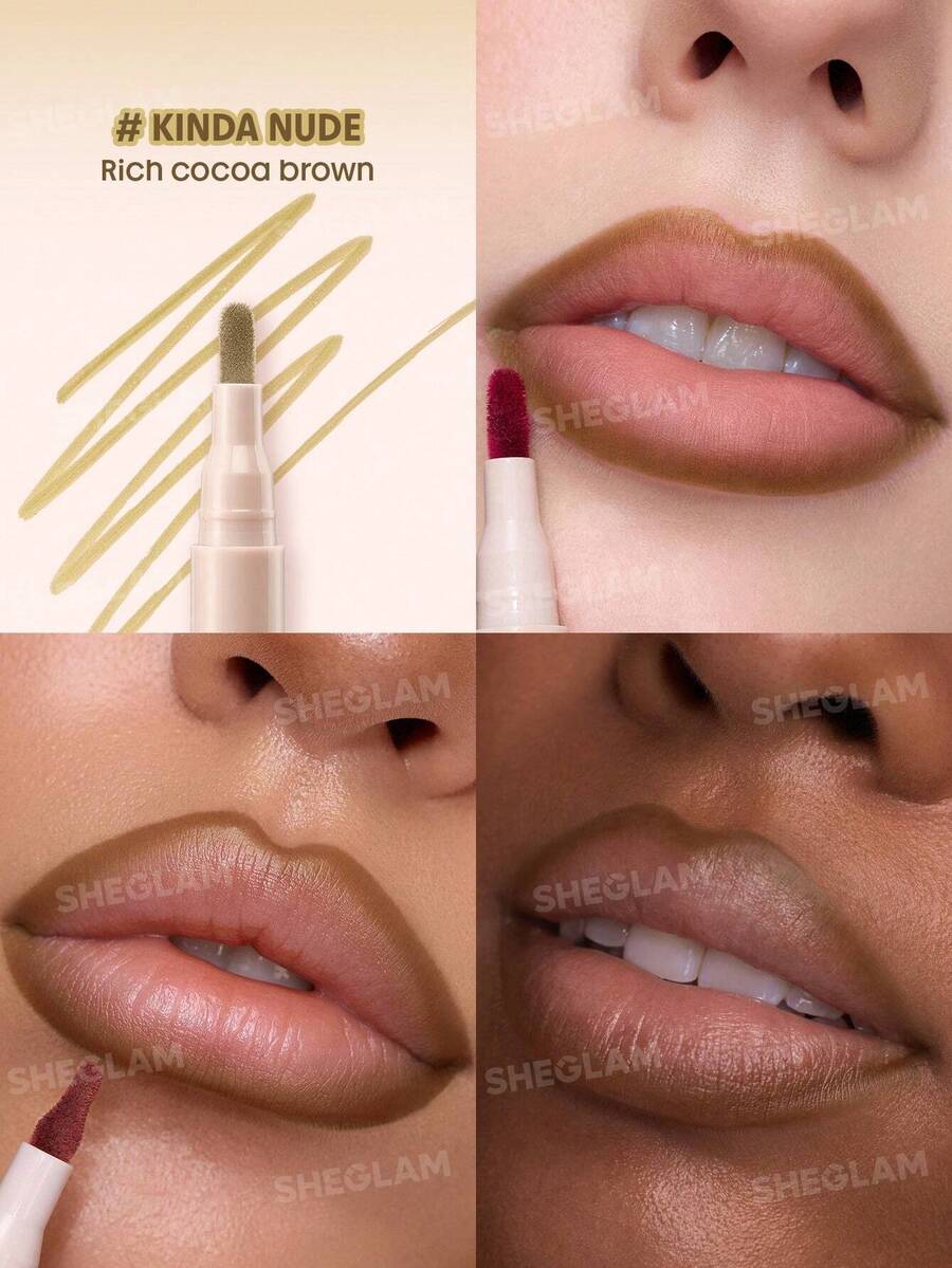 SHEGLAM True Stain Liquid Lip Liner
