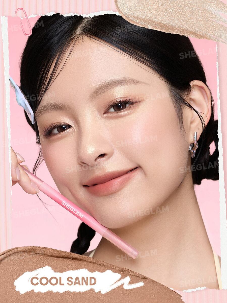 SHEGLAM Silky Glow Lip & Eye Pen