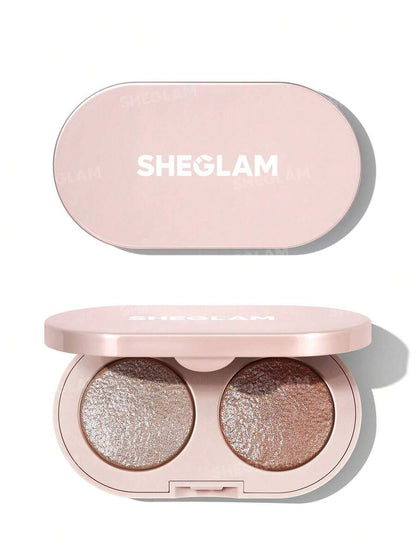 SHEGLAM Prismalight Baked Gelee Eyeshadow Duo