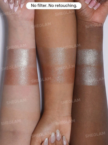 SHEGLAM Prismalight Baked Gelee Eyeshadow Duo
