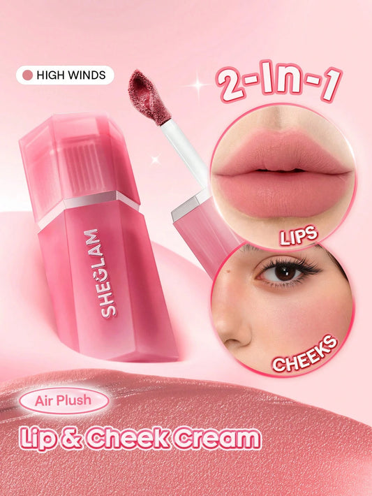 SHEGLAM Air Plush Lip & Cheek Cream