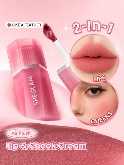SHEGLAM Air Plush Lip & Cheek Cream