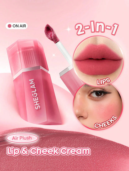 SHEGLAM Air Plush Lip & Cheek Cream