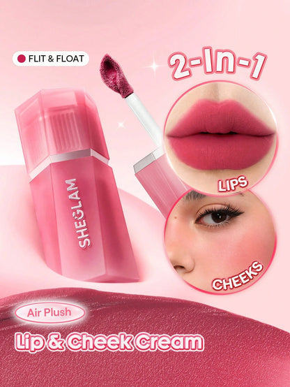 SHEGLAM Air Plush Lip & Cheek Cream