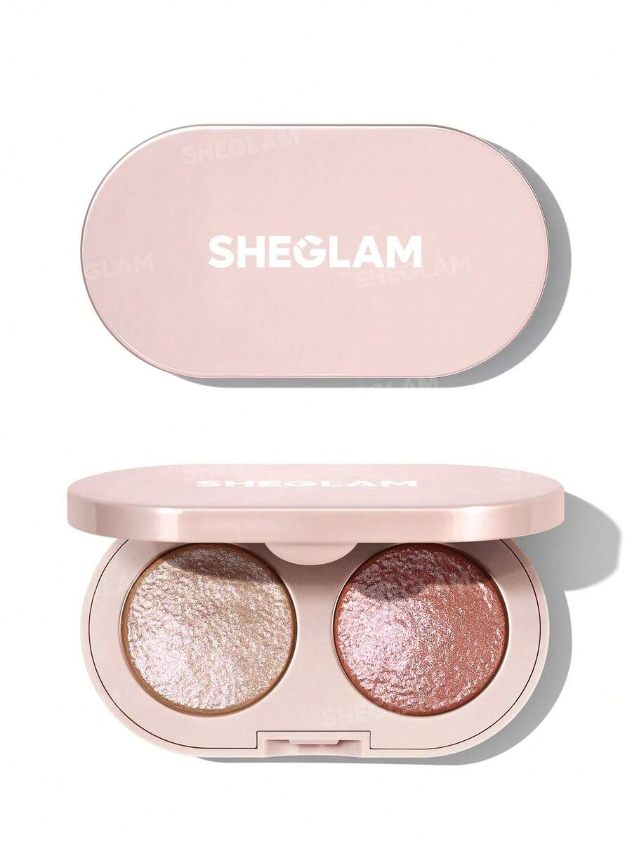 SHEGLAM Prismalight Baked Gelee Eyeshadow Duo