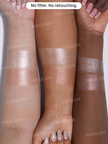 SHEGLAM Prismalight Baked Gelee Eyeshadow Duo