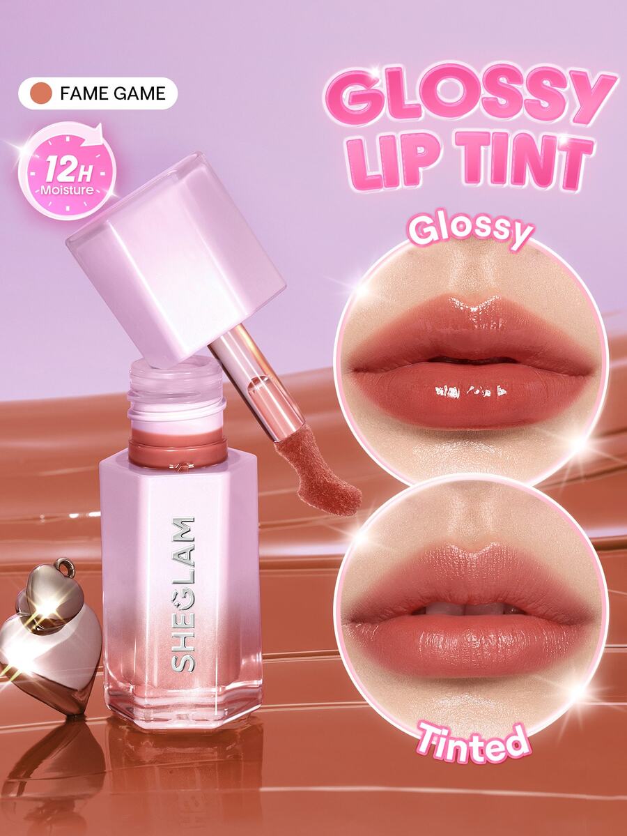 SHEGLAM Glazed & Locked Glossy Lip Tint