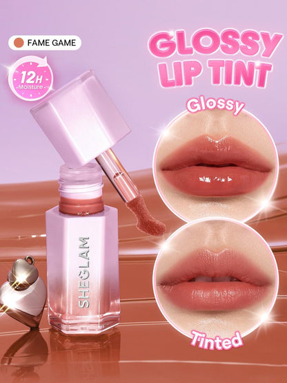 SHEGLAM Glazed & Locked Glossy Lip Tint