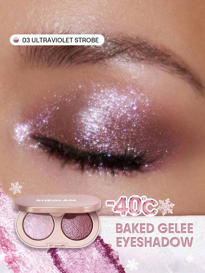 SHEGLAM Prismalight Baked Gelee Eyeshadow Duo