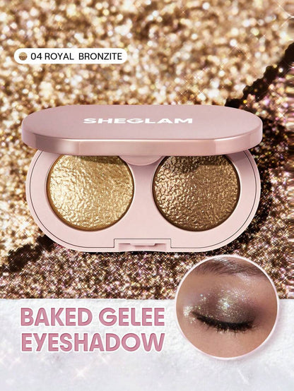 SHEGLAM Prismalight Baked Gelee Eyeshadow Duo