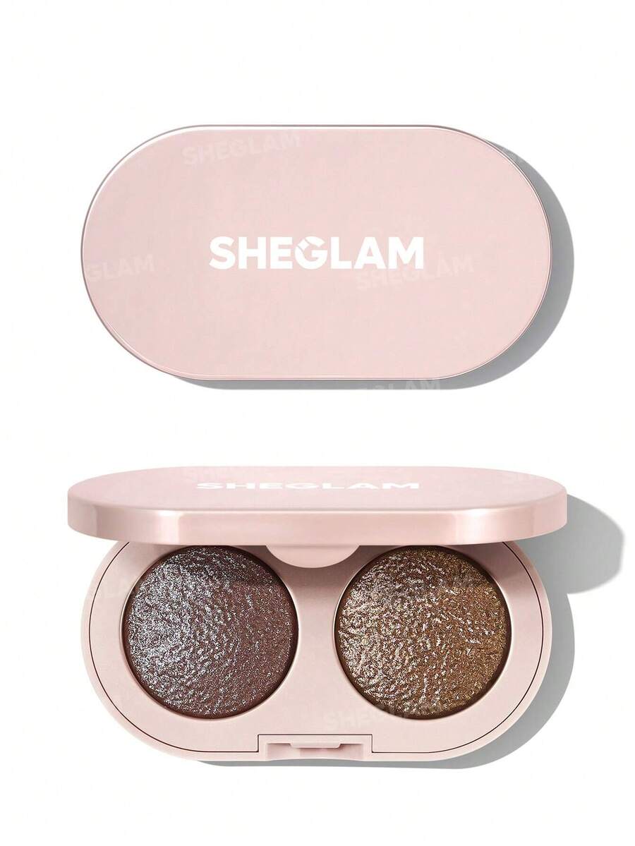 SHEGLAM Prismalight Baked Gelee Eyeshadow Duo