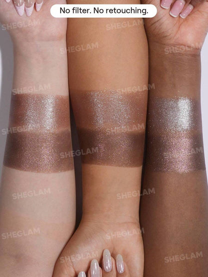 SHEGLAM Prismalight Baked Gelee Eyeshadow Duo