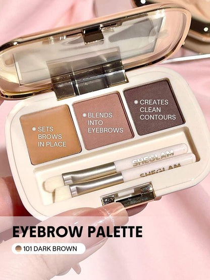 SHEGLAM Full-Filled Eyebrow Palette