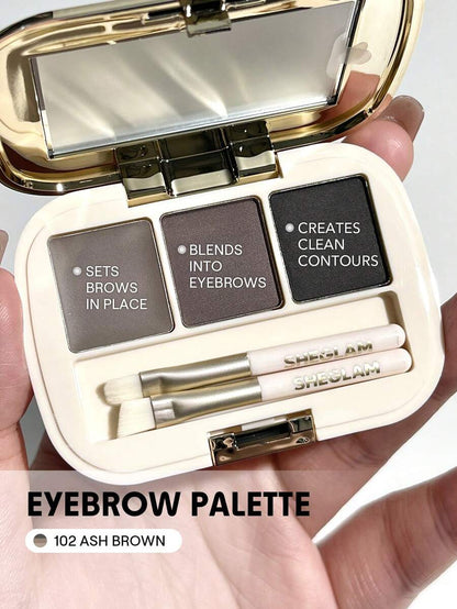 SHEGLAM Full-Filled Eyebrow Palette