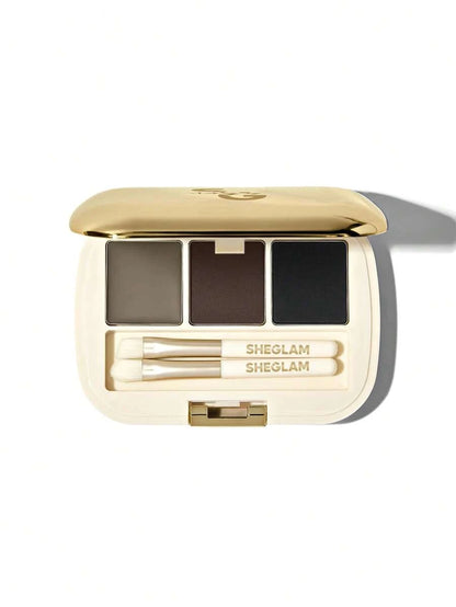 SHEGLAM Full-Filled Eyebrow Palette