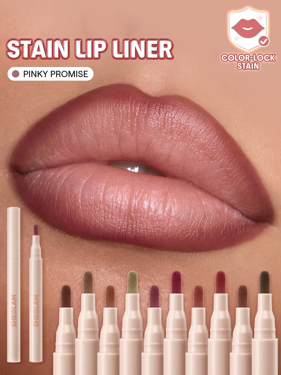 SHEGLAM True Stain Liquid Lip Liner