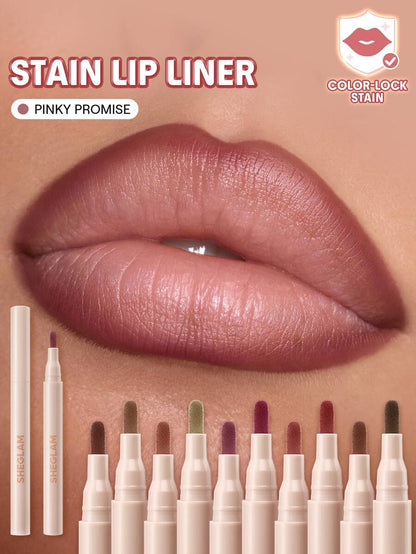 SHEGLAM True Stain Liquid Lip Liner