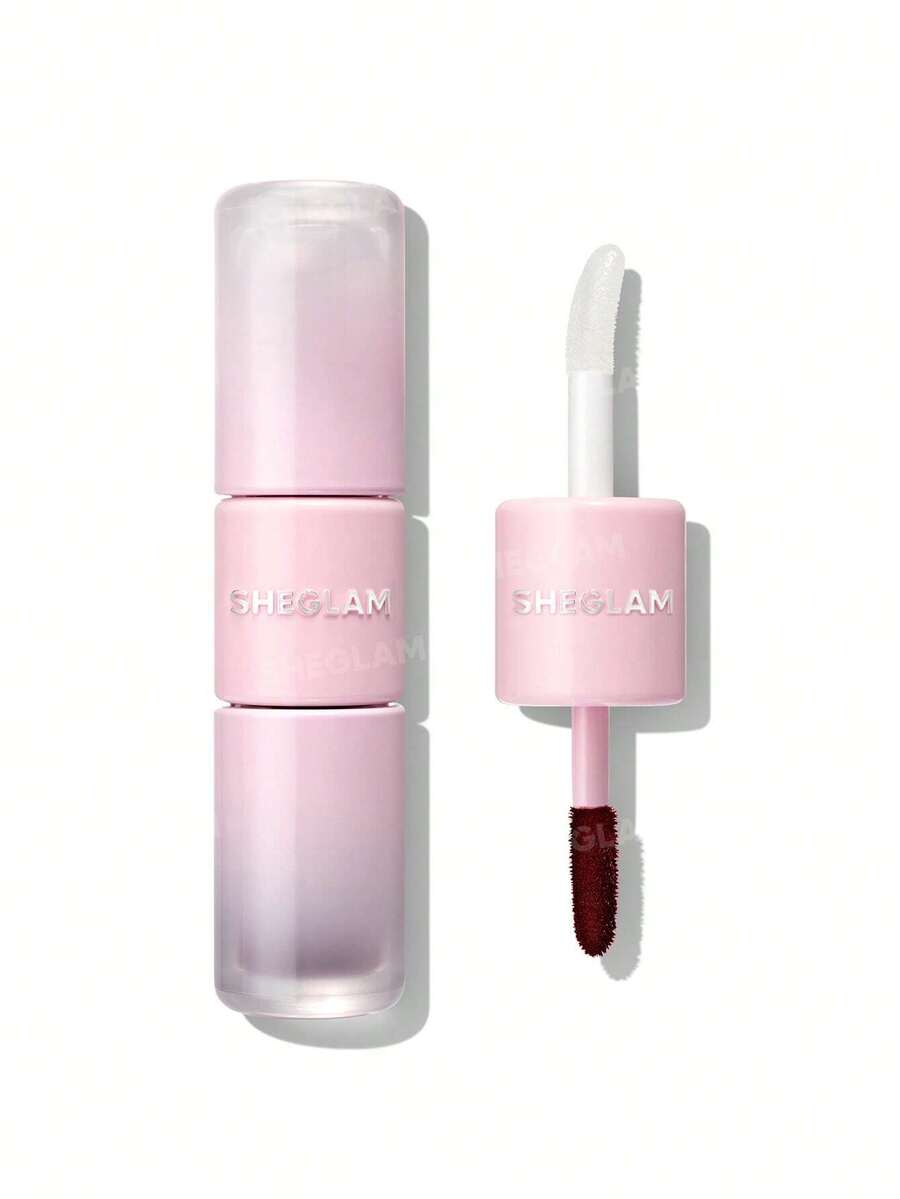 SHEGLAM Line To Shine Peel-Off Lip Stain & Gloss Duo