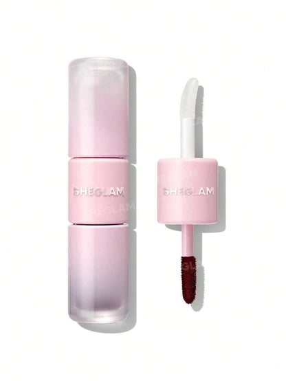 SHEGLAM Line To Shine Peel-Off Lip Stain & Gloss Duo