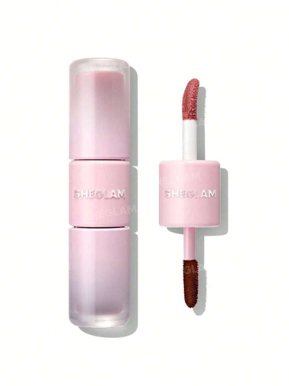 SHEGLAM Line To Shine Peel-Off Lip Stain & Gloss Duo