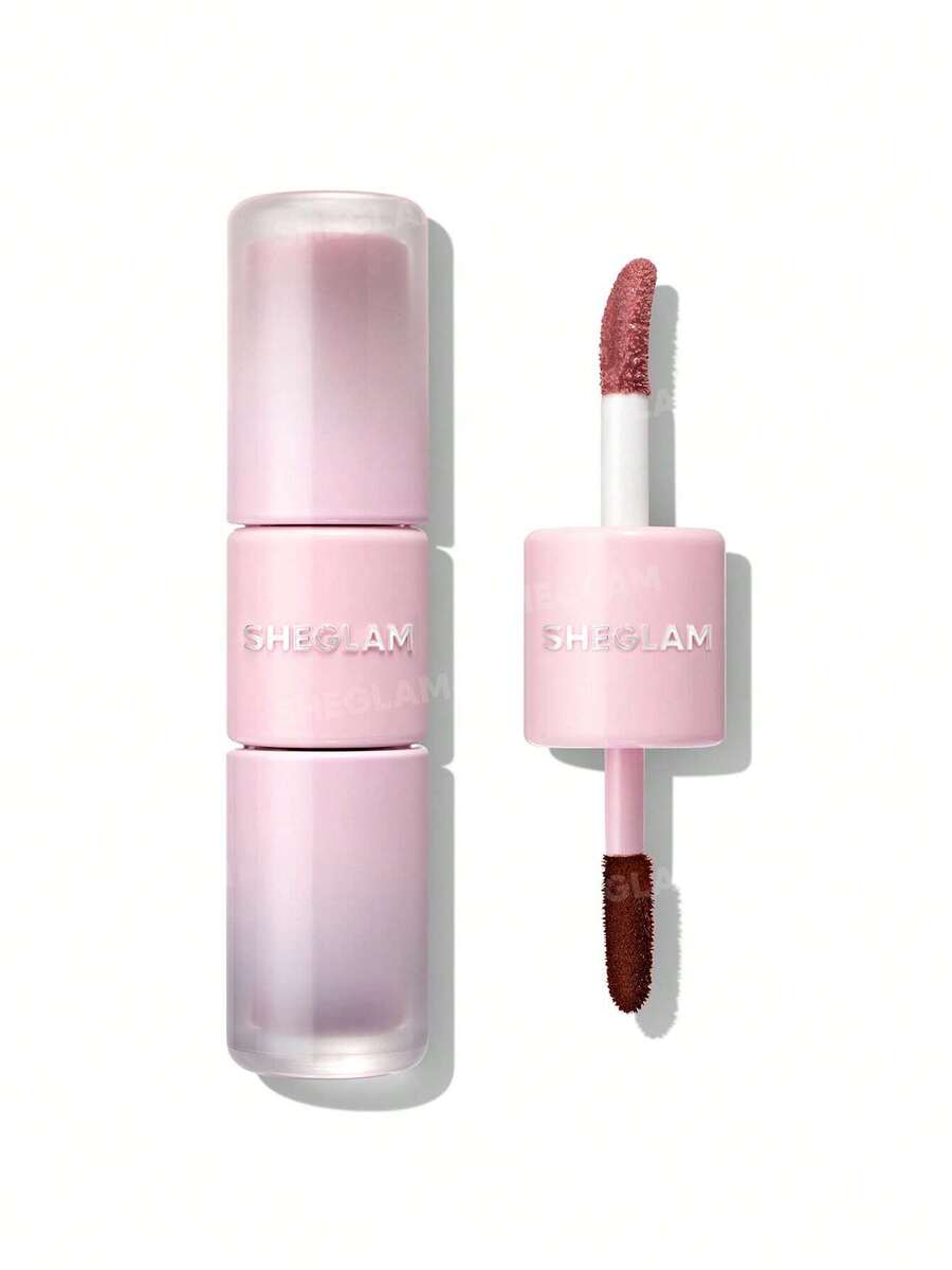 SHEGLAM Line To Shine Peel-Off Lip Stain & Gloss Duo