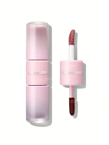 SHEGLAM Line To Shine Peel-Off Lip Stain & Gloss Duo