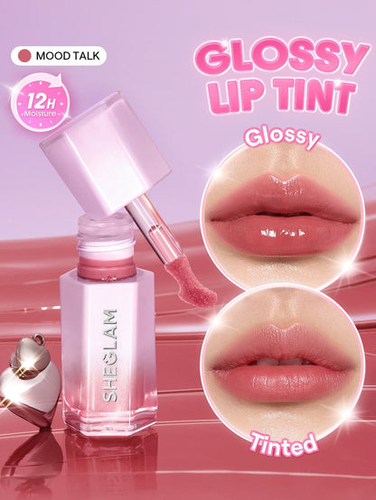 SHEGLAM Glazed & Locked Glossy Lip Tint