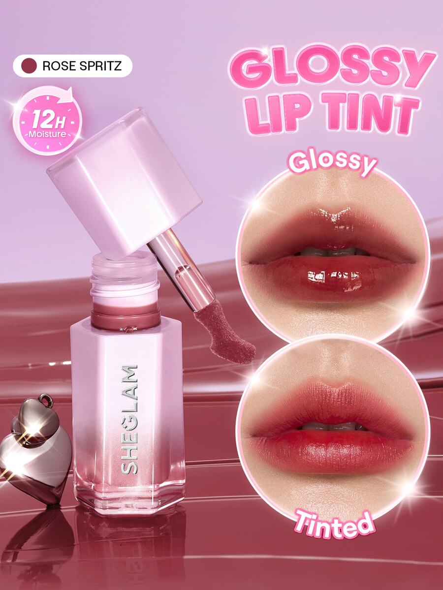 SHEGLAM Glazed & Locked Glossy Lip Tint