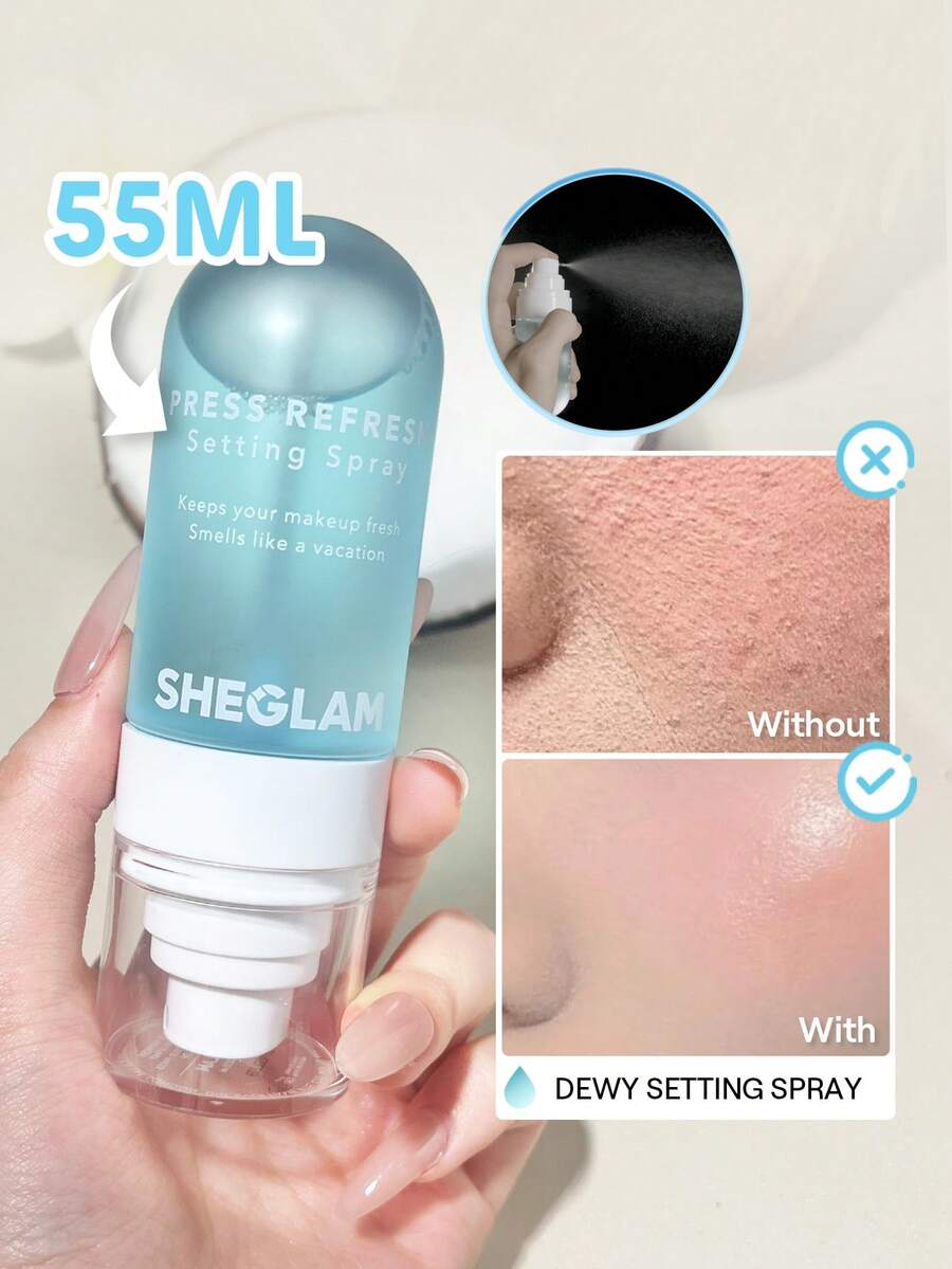 SHEGLAM Press Refresh Setting Spray