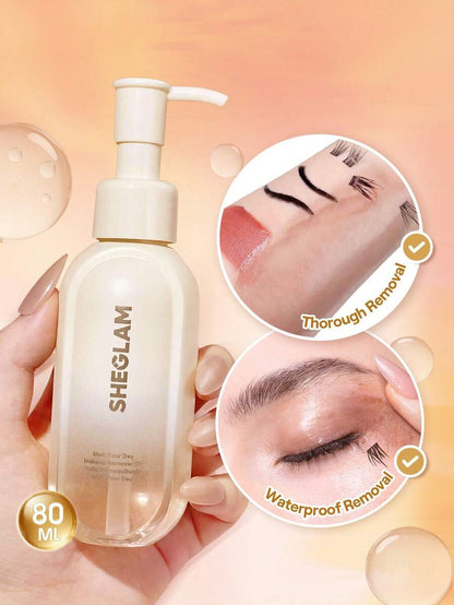 SHEGLAM Melt Your Day Makeup Remover Oil
